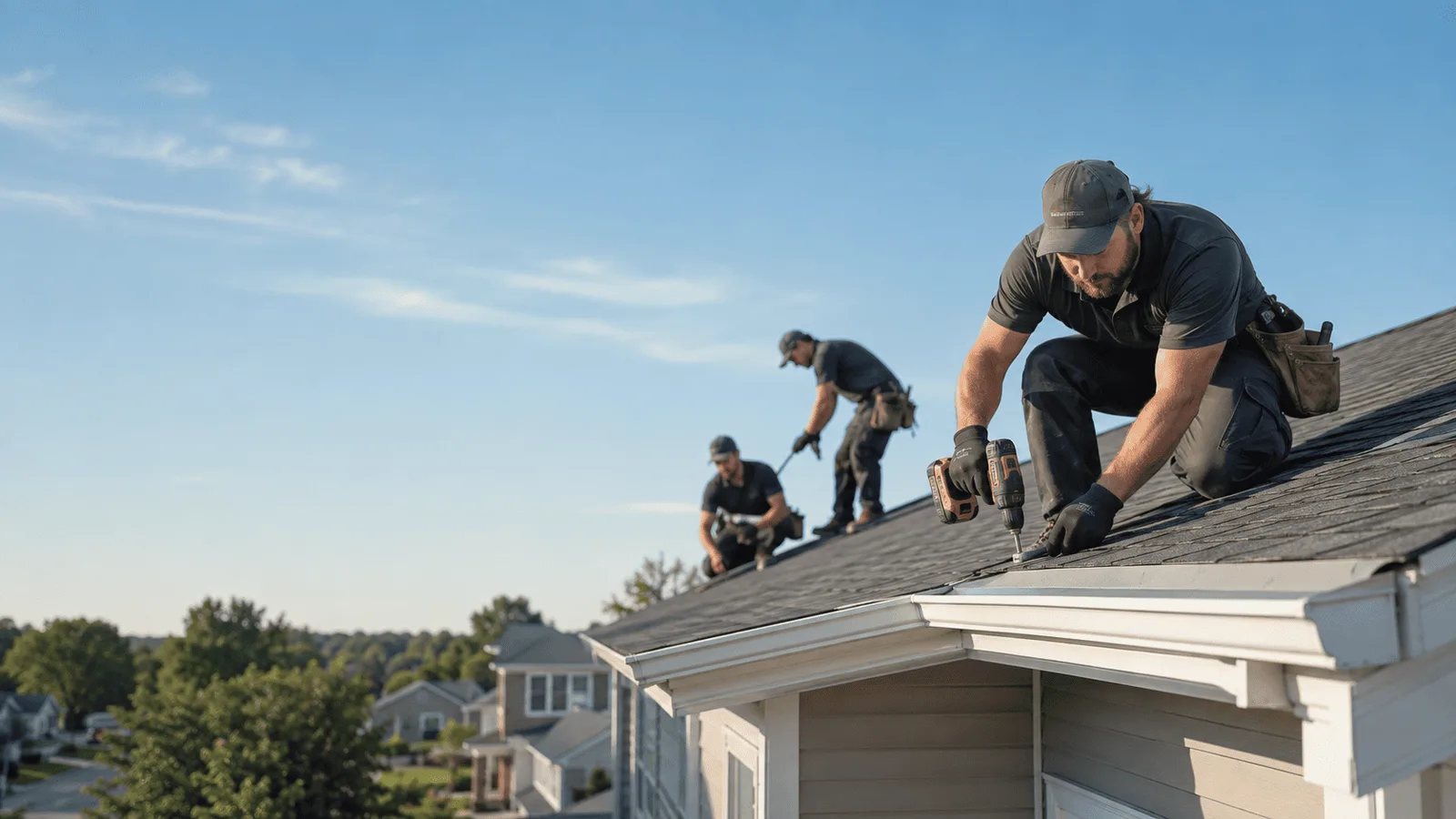 Fascia Repair in Port Jervis, NY around you